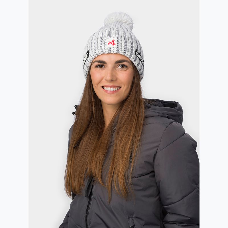 Winter hat Eisbar Ronda Pompon SA white 3