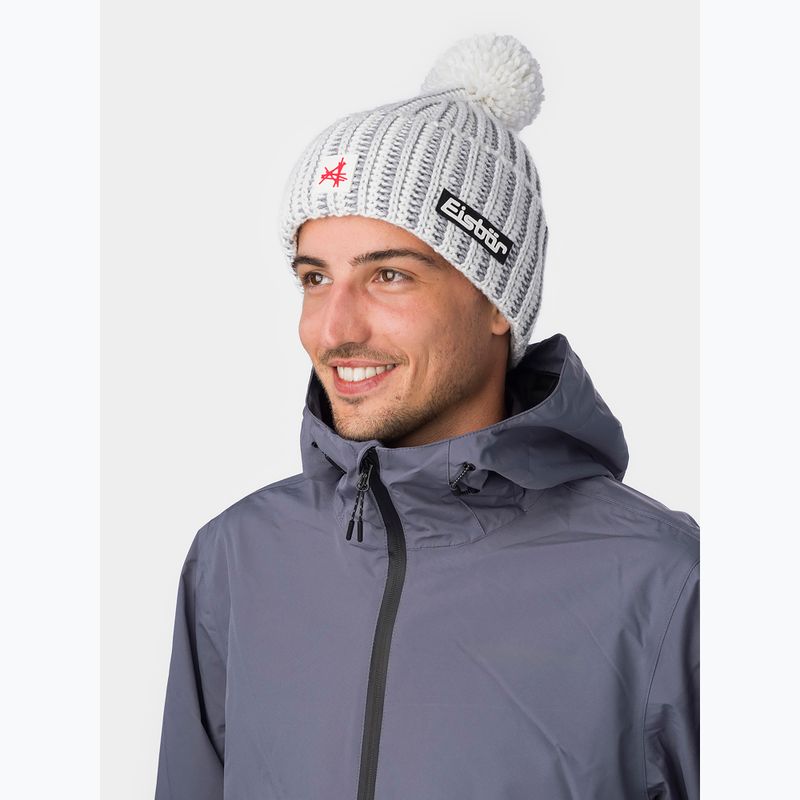 Winter hat Eisbar Ronda Pompon SA white 6