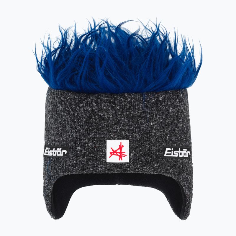 Winter hat Eisbar Cocker SA grafit/blue