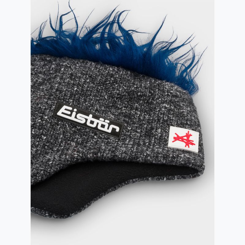Children's winter hat Eisbar Penny SA grafit/blue 2