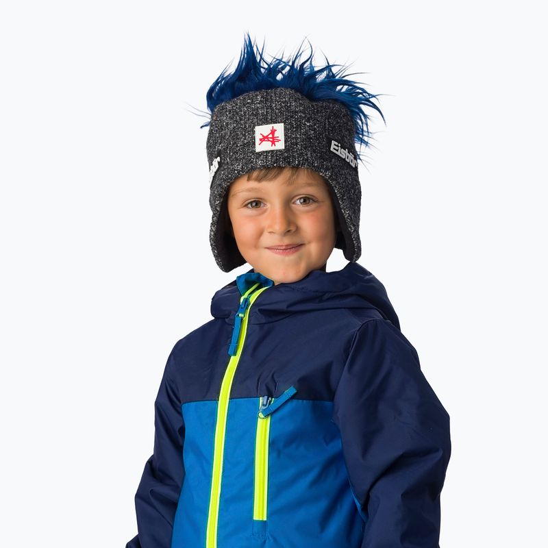 Children's winter hat Eisbar Penny SA grafit/blue 3