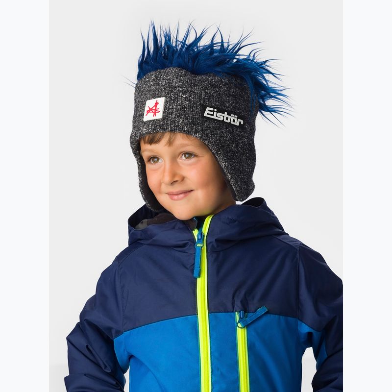 Children's winter hat Eisbar Penny SA grafit/blue 4