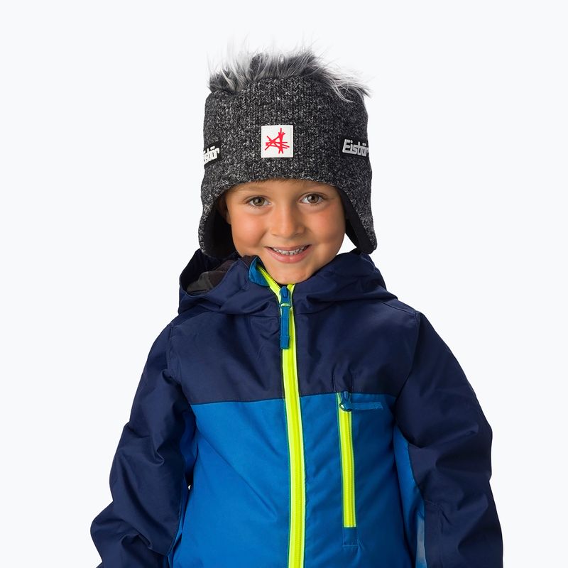 Children's winter hat Eisbar Penny SA grafit/grey 3