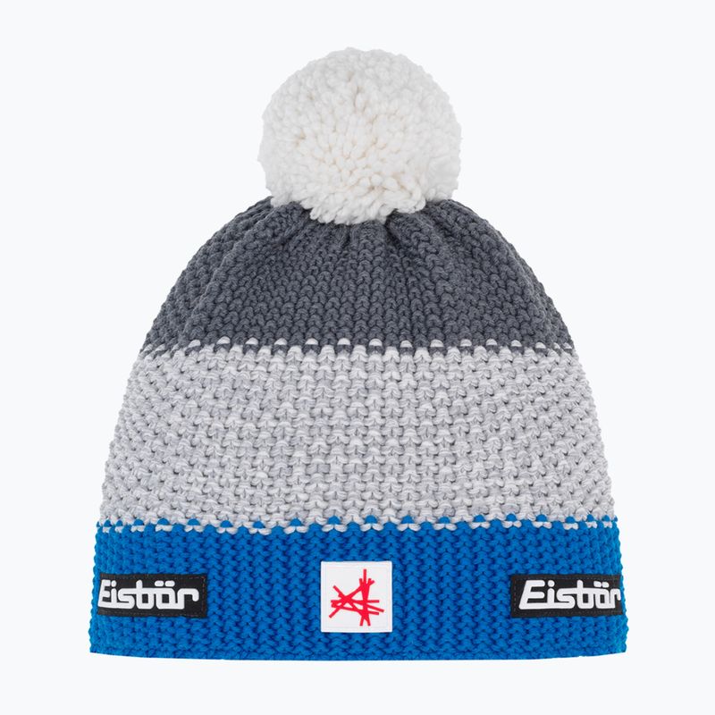Winter hat Eisbar Star Pompon SA bugatti/grey/anthracite