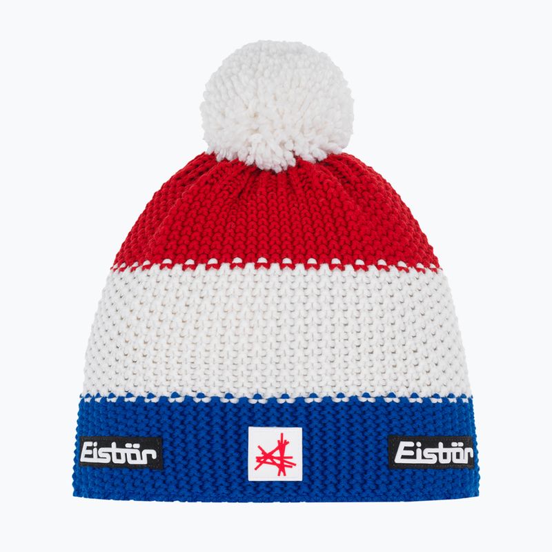 Winter hat Eisbar Star Pompon SA lapis/white/ketchup