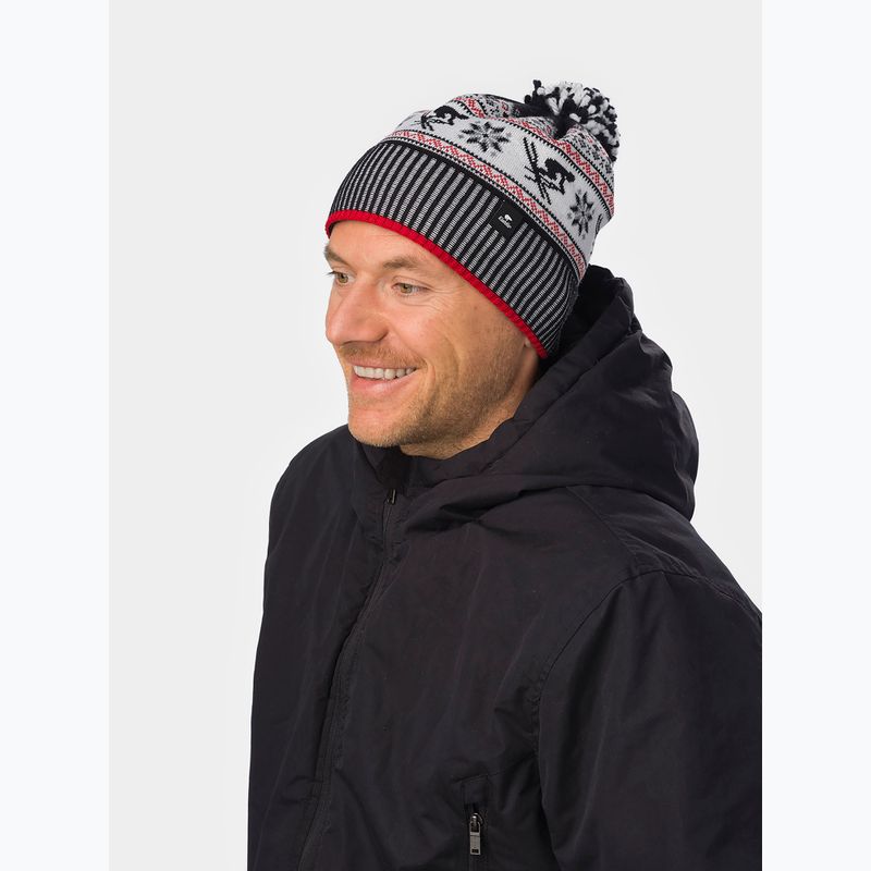 Winter hat Eisbar Retroski Pompon black 6