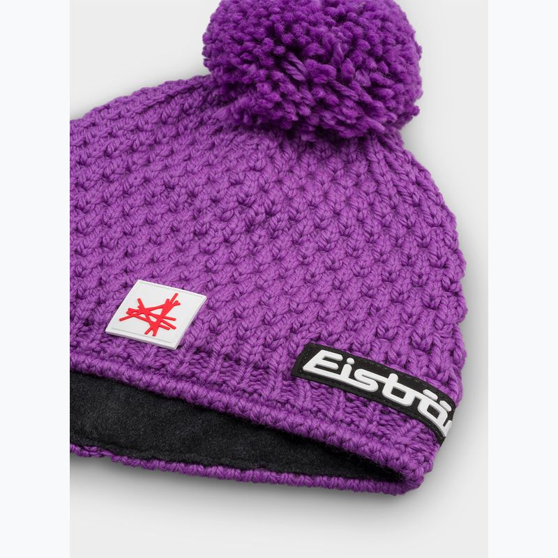 Winter hat Eisbar Trail Pompon SA purple 2