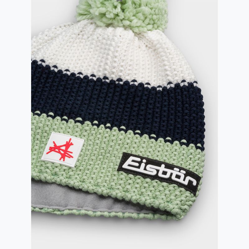 Winter hat Eisbar Star Pompon SA mint green 2