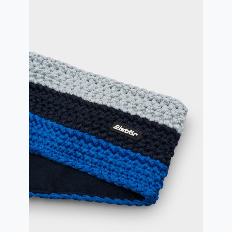 Headband Eisbar Star blue/cobalt 2