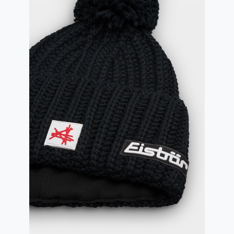 Winter hat Eisbar Ronda Pompon SA black 2
