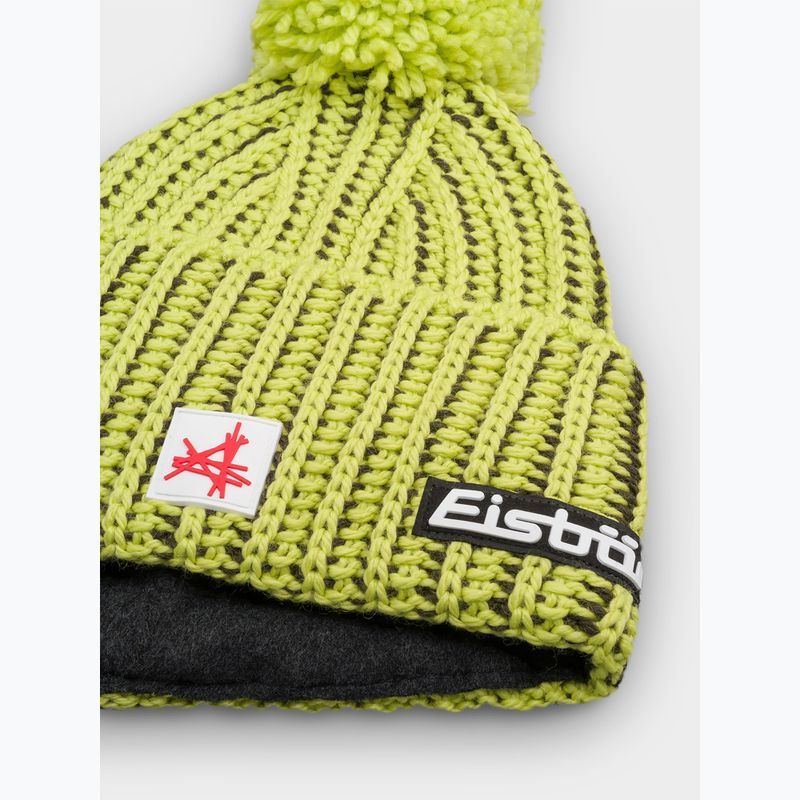 Winter hat Eisbar Ronda Pompon SA lime green 2