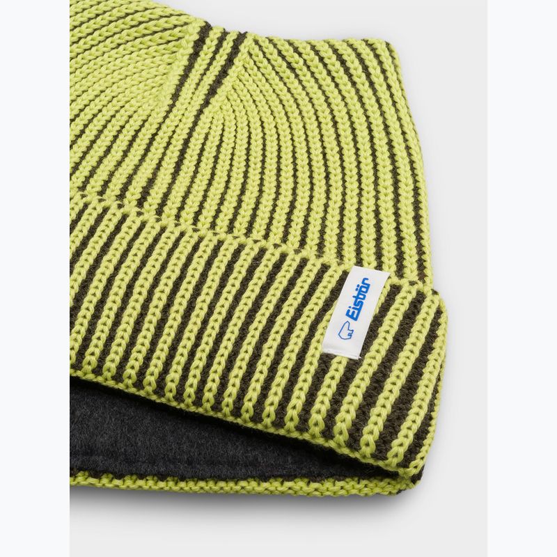 Winter hat Eisbar Sorra lime green 2