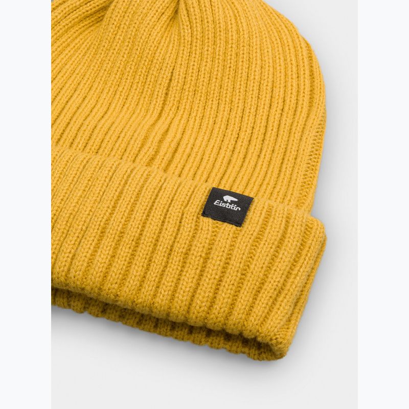 Winter hat Eisbar Ripp 2.0 mustard yellow 2