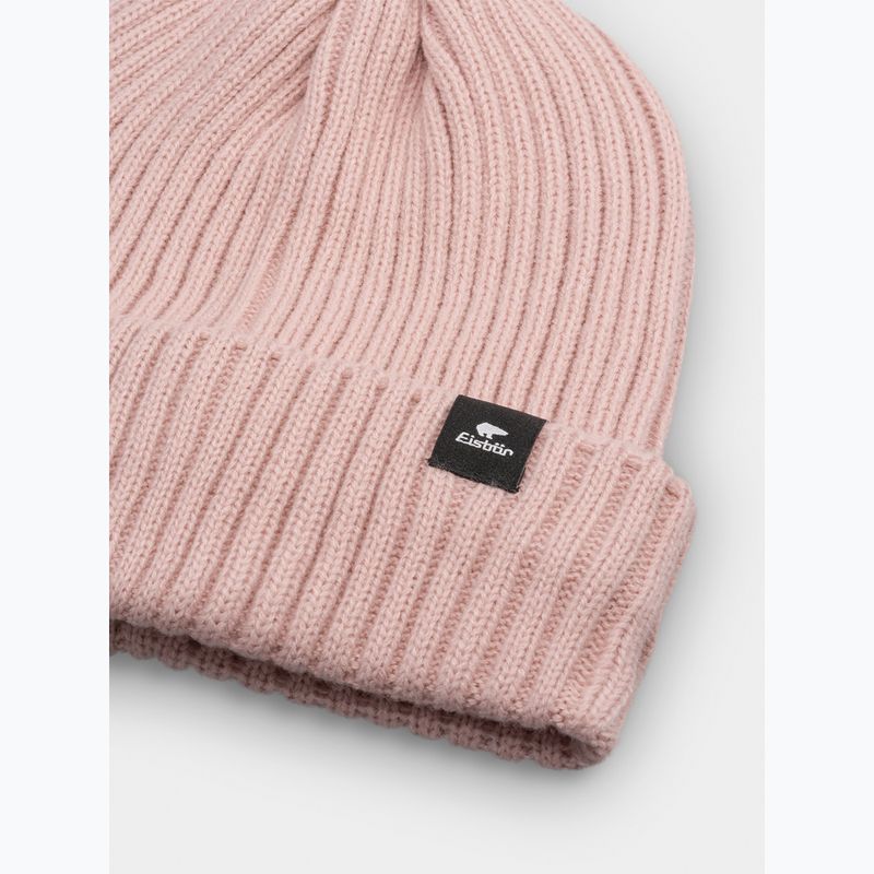 Winter hat Eisbar Ripp 2.0 dusty/blush pink 2
