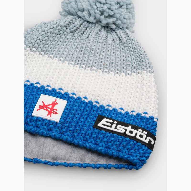 Children's winter hat Eisbar Stan Pompon SA blue/cobalt 2