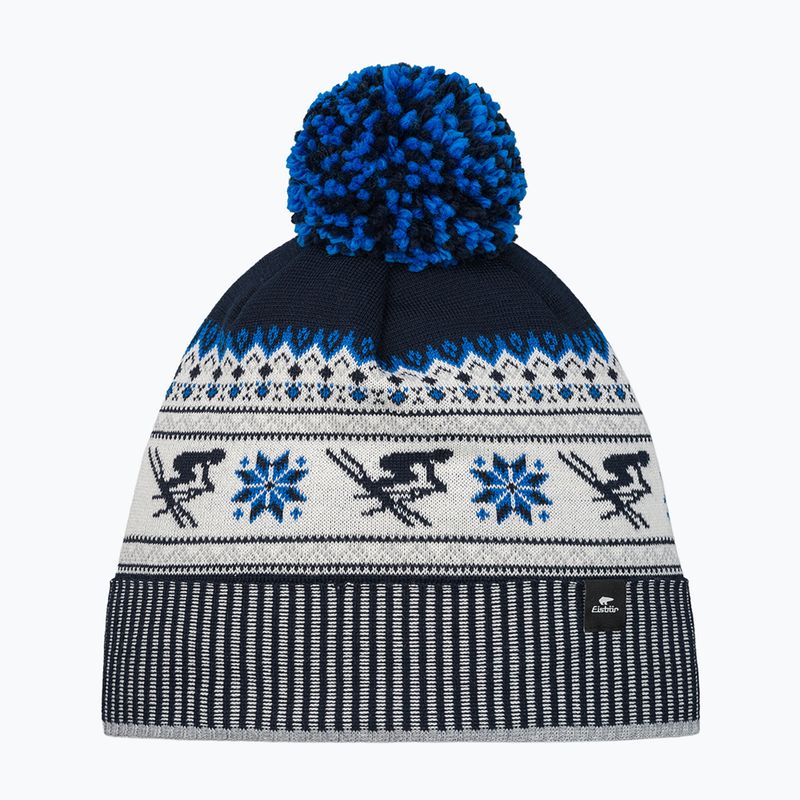 Winter hat Eisbar Retroski Pompon navy