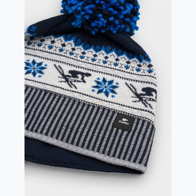Winter hat Eisbar Retroski Pompon navy 2