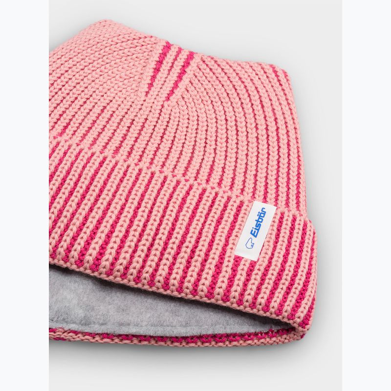 Children's winter hat Eisbar Sorra pitti pink 2