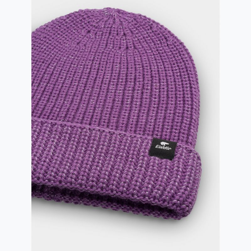 Children's winter hat Eisbar Lenoko Reflective purple 2