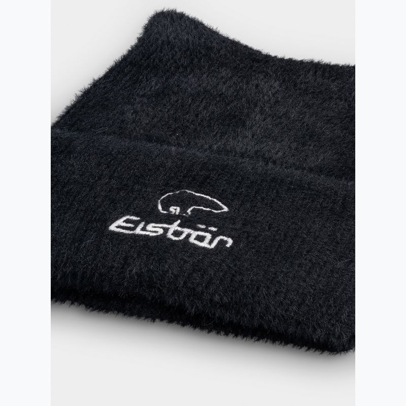 Children's winter hat Eisbar Ariata black 2
