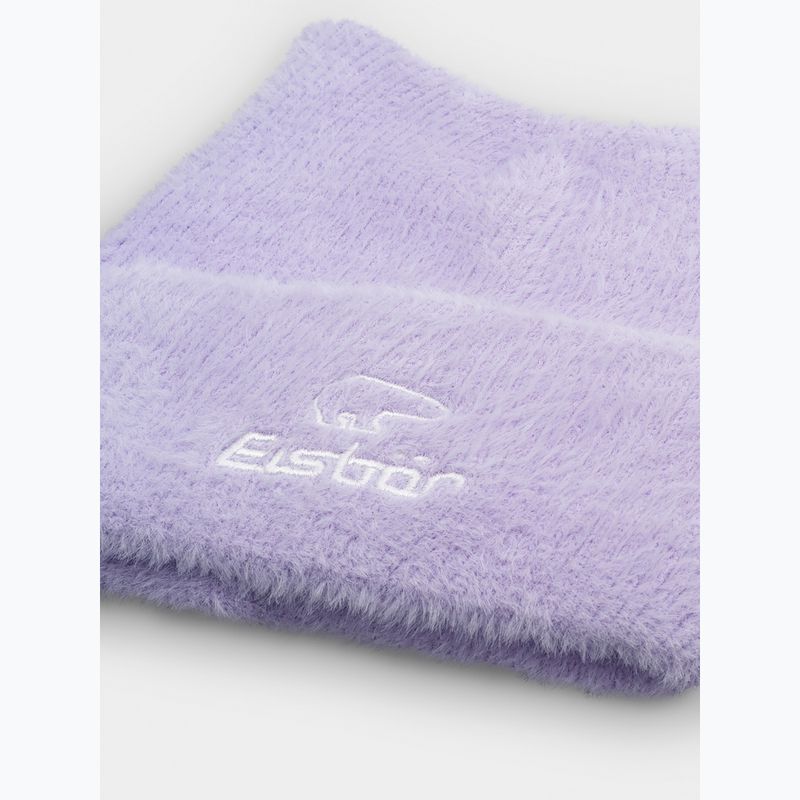 Children's winter hat Eisbar Ariata lilac/lavender 2