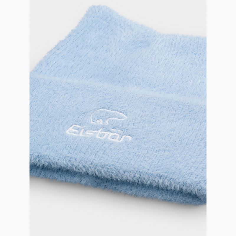 Children's winter hat Eisbar Ariata light blue 2