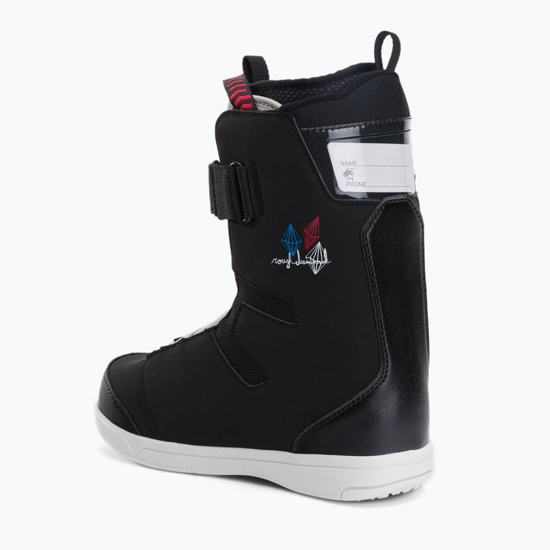 Children's snowboard boots DEELUXE Rough Diamond black 572029-3000/9110 2