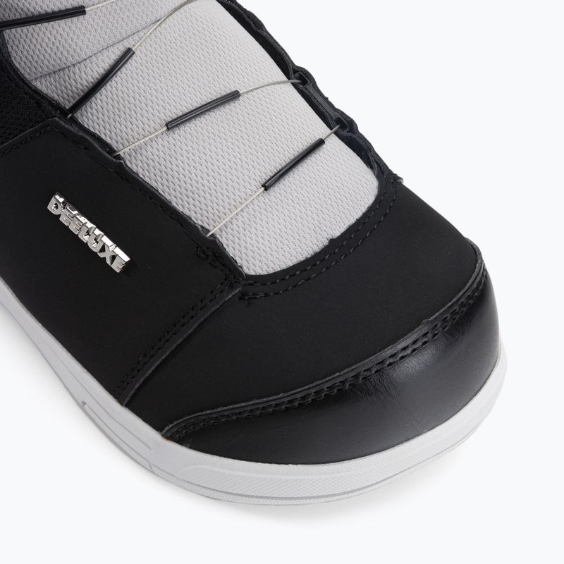 Children's snowboard boots DEELUXE Rough Diamond black 572029-3000/9110 6