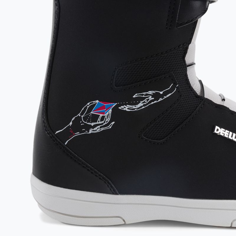 Children's snowboard boots DEELUXE Rough Diamond black 572029-3000/9110 7