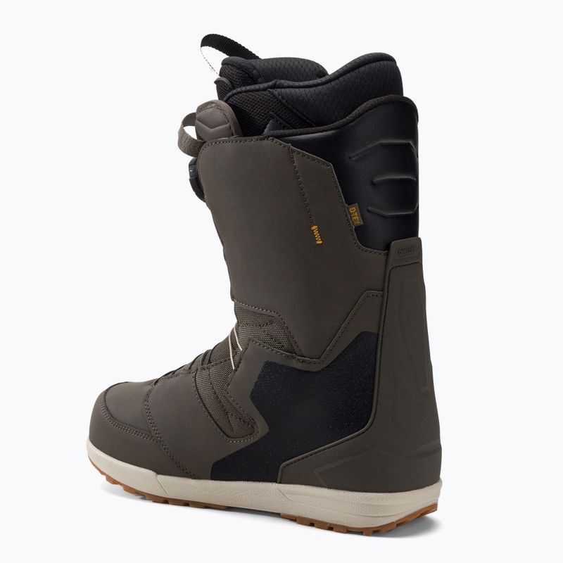 Men's snowboard boots DEELUXE Deemon L3 Boa green 572110-1000 2