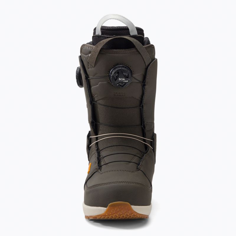 Men's snowboard boots DEELUXE Deemon L3 Boa green 572110-1000 3