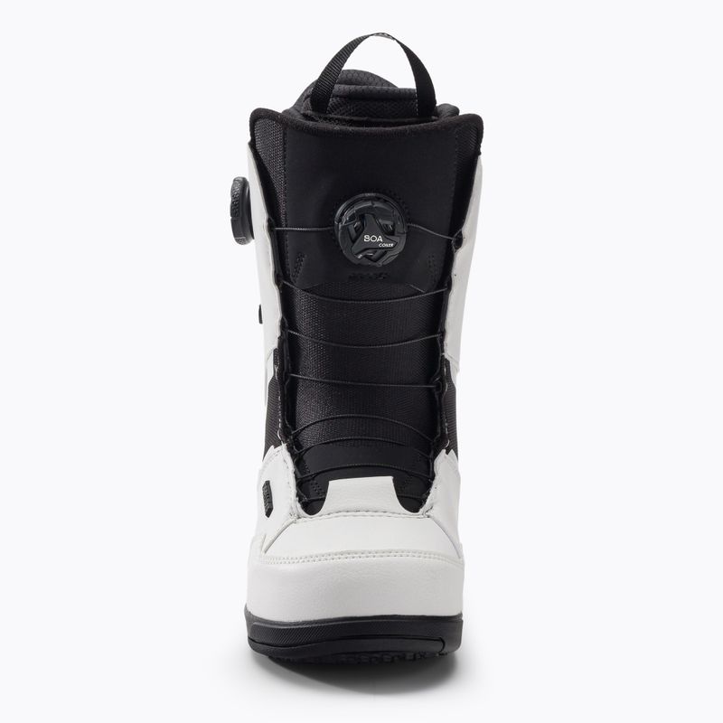 Men's snowboard boots DEELUXE Id Dual Boa white and black 572115-1000 3