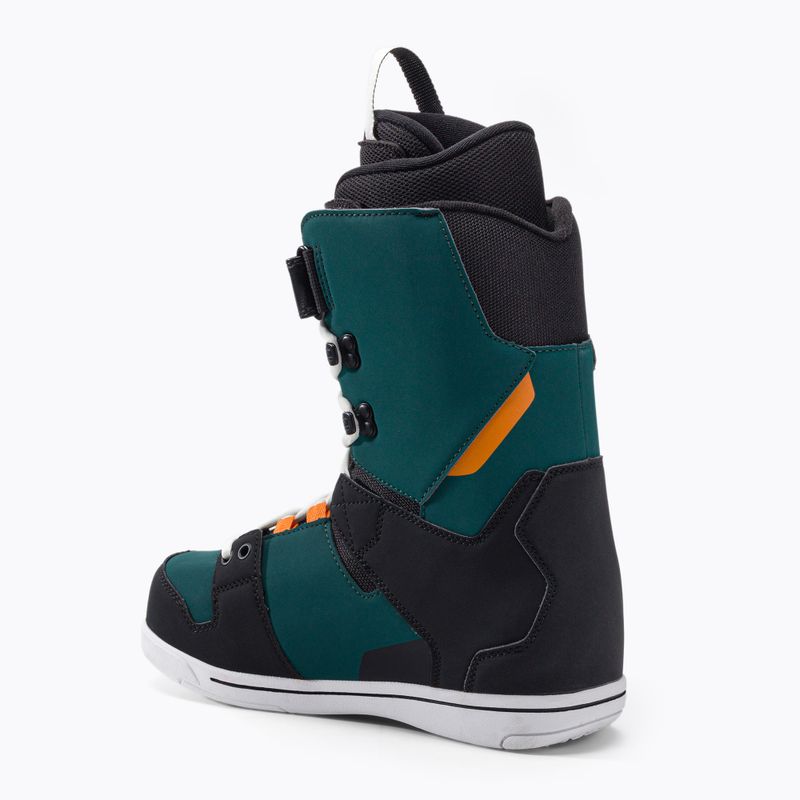 Men's snowboard boots DEELUXE D.N.A. Green 572123-1000 2