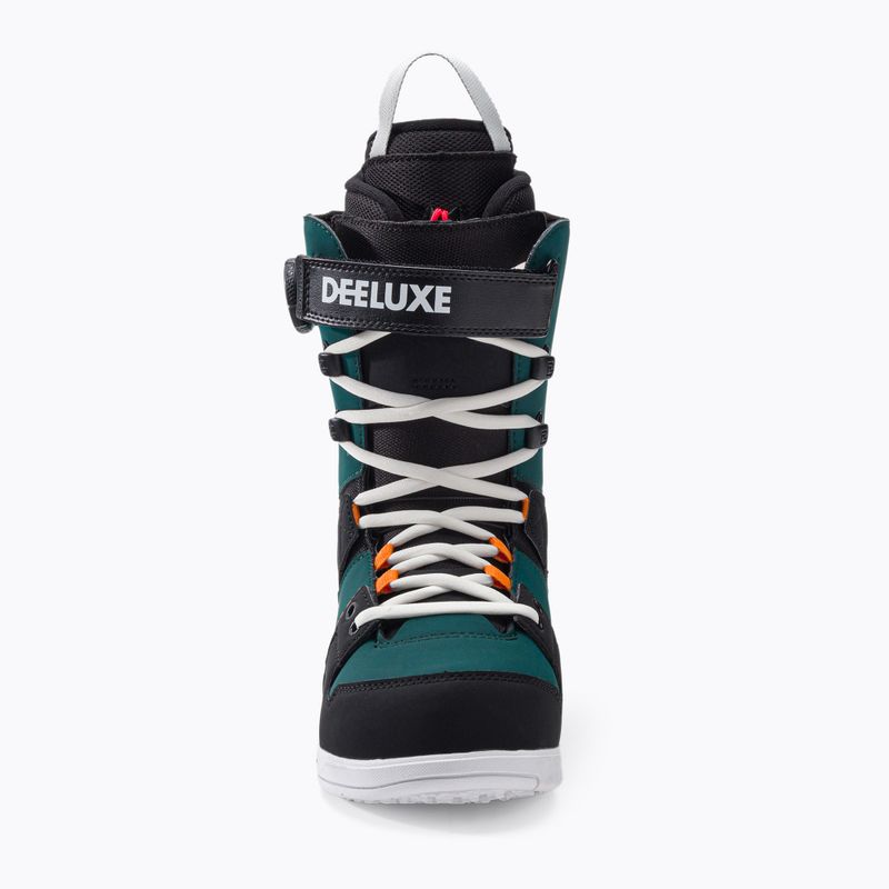 Men's snowboard boots DEELUXE D.N.A. Green 572123-1000 3