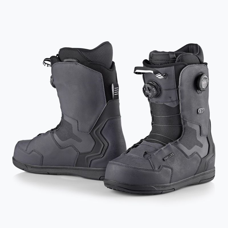 Snowboard boots DEELUXE ID Dual BOA navy 2