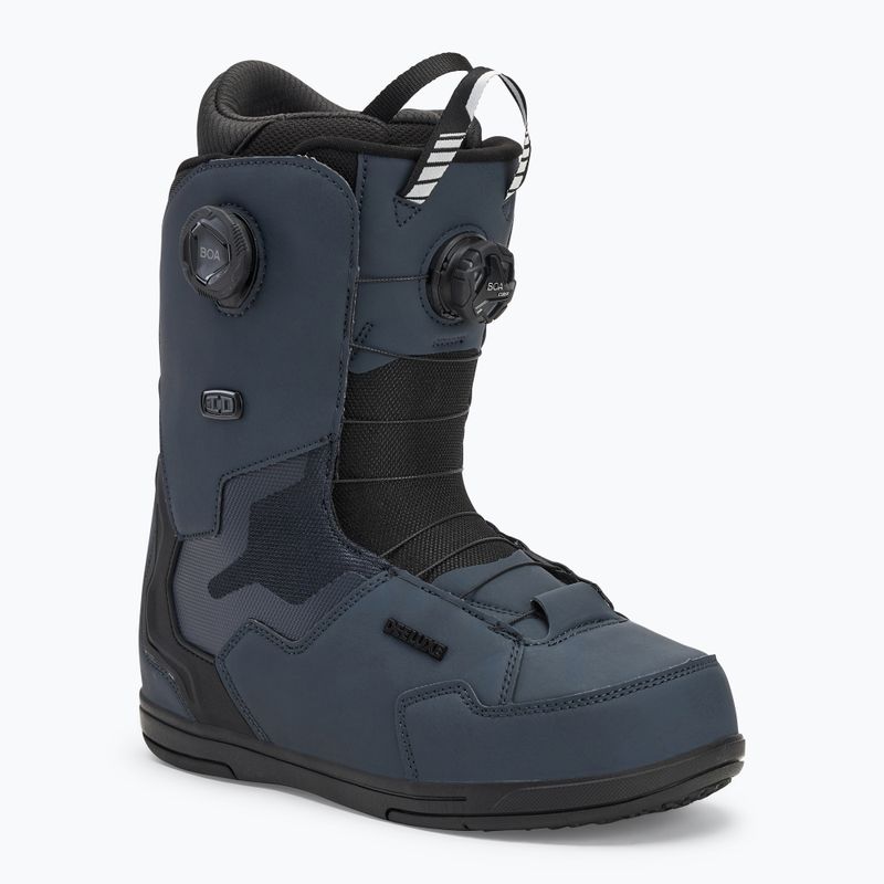 Snowboard boots DEELUXE ID Dual BOA navy