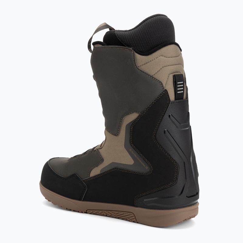 Snowboard boots DEELUXE ID dark earth 2