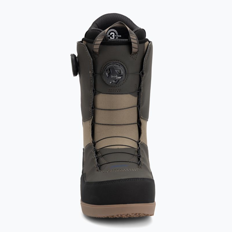 Snowboard boots DEELUXE ID dark earth 3
