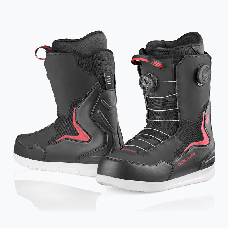 Snowboard boots DEELUXE ID red matter 7