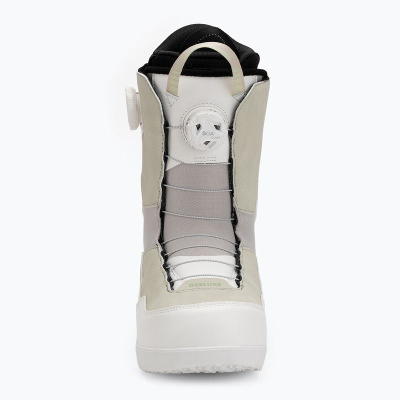 Women's snowboard boots DEELUXE ID W barely green 3