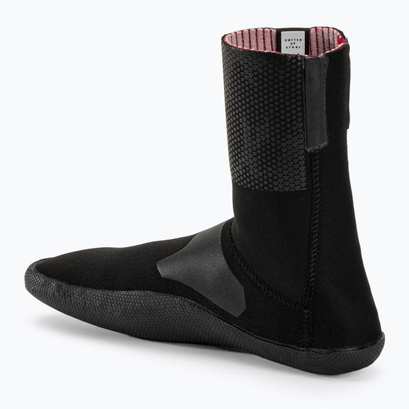 ION Socks Ballistic 3/2 Round Toe neoprene socks black 3