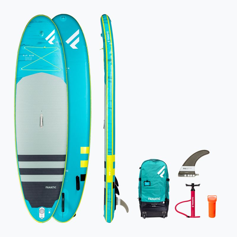 SUP board Fanatic Stubby Fly Air Premium blue 13200-1132