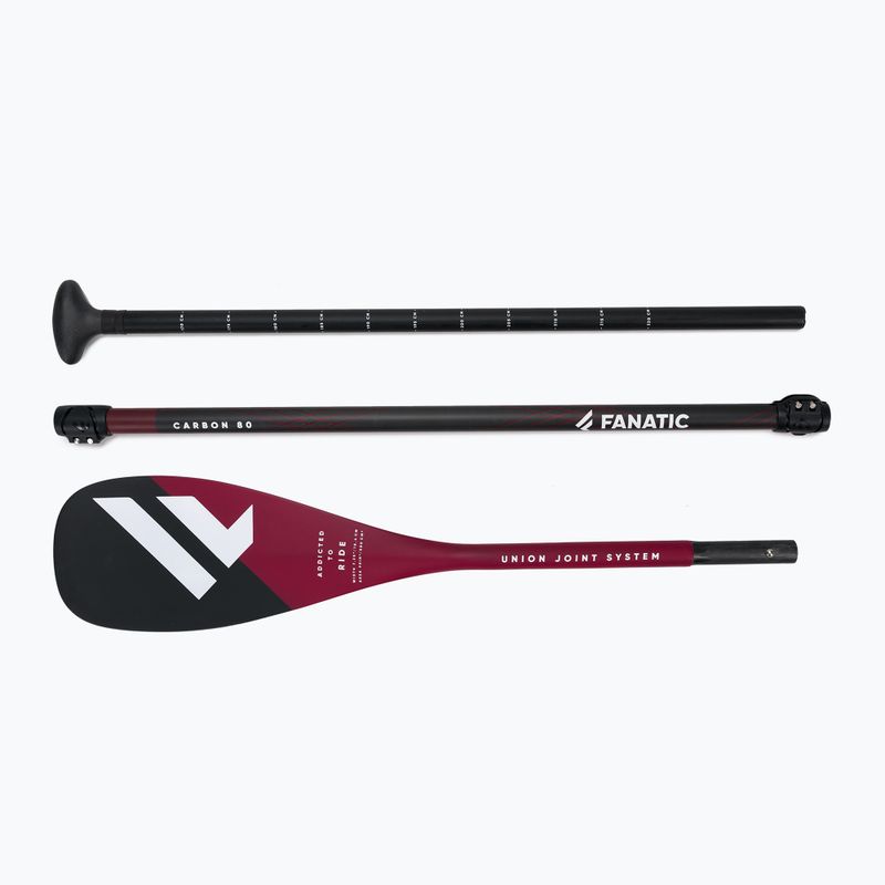 SUP paddle 3-piece Fanatic Carbon 80 Adjustable black 13200 6