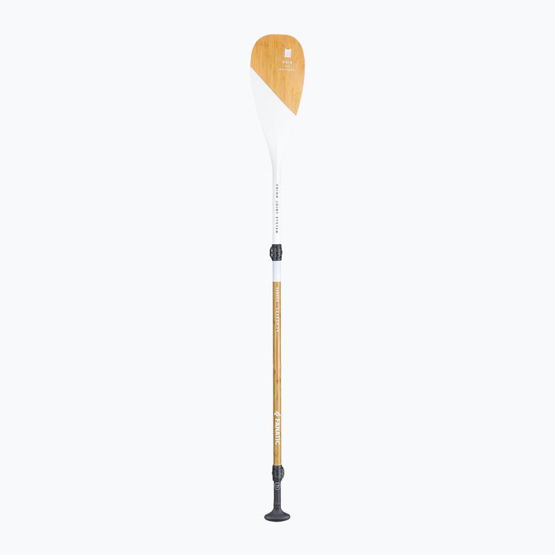 SUP paddle 3-piece Fanatic Bamboo Carbon 50 Adjustable brown 13200-1307 2