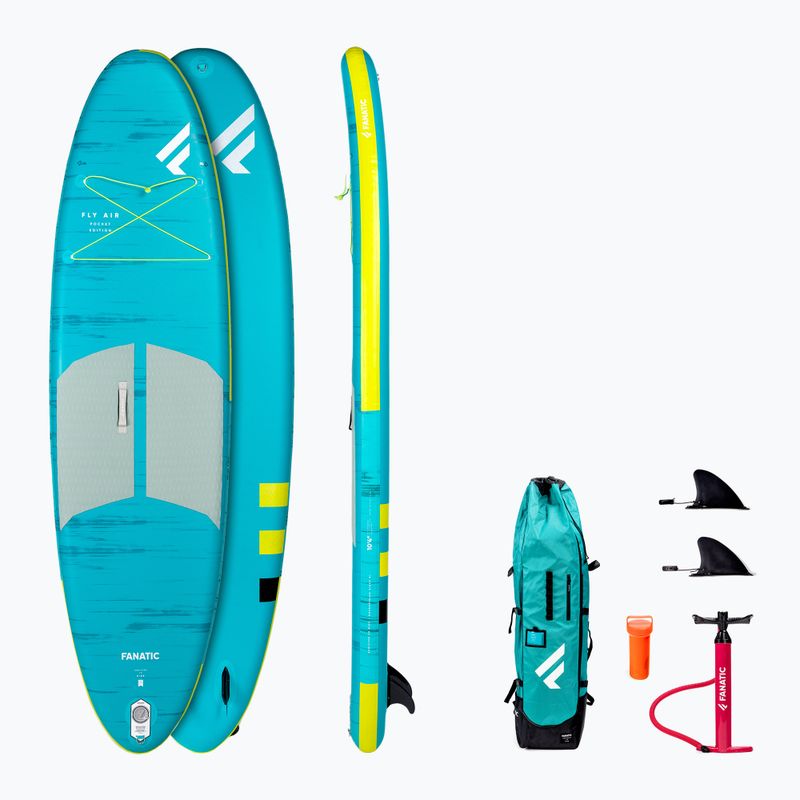 SUP board Fanatic Fly Air Pocket 10'4" blue 13200-1160