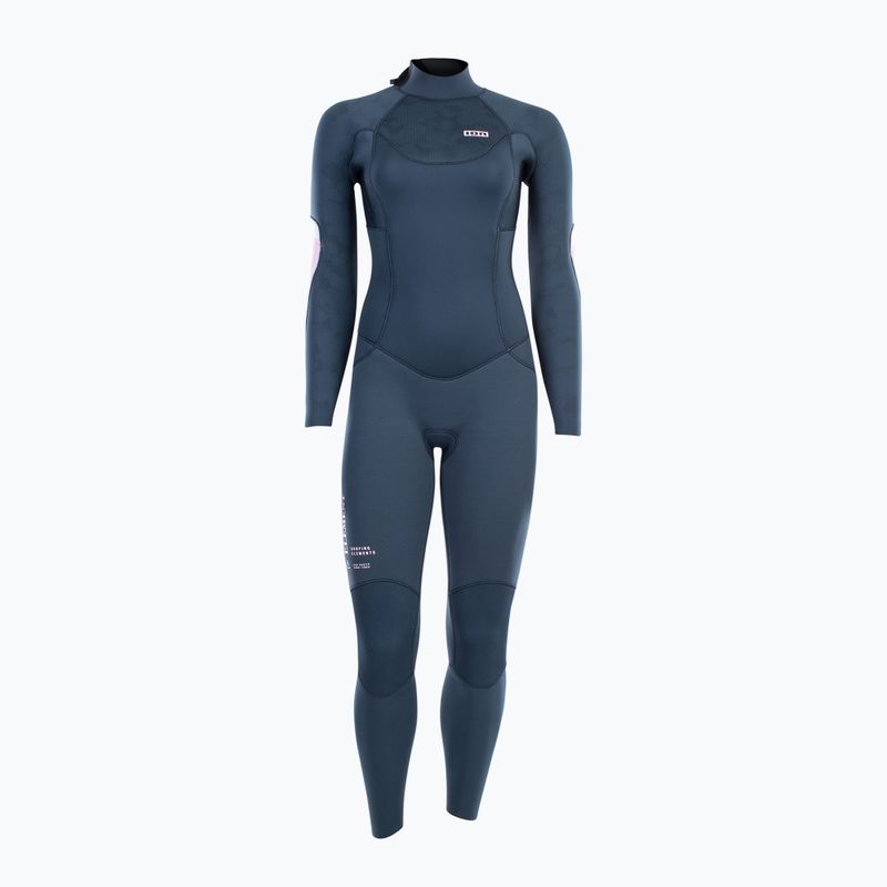 Women's ION Element 5/4 mm navy blue wetsuit 48213-4515 3