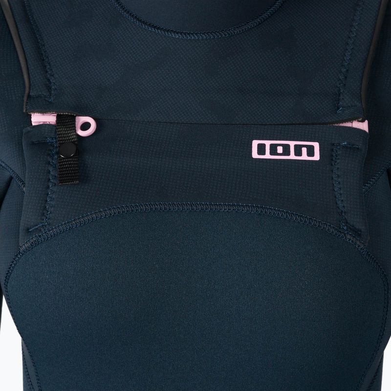 Women's ION Element 5/4 mm navy blue wetsuit 48213-4540 5