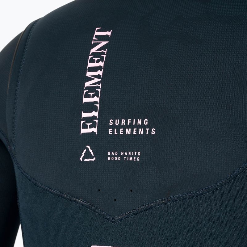 Women's ION Element 4/3 mm navy blue wetsuit 48213-4541 3