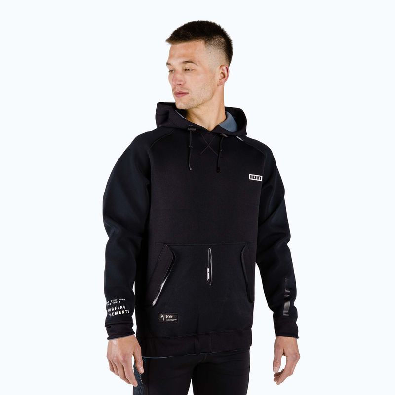 Men's neoprene sweatshirt ION Hoody Neo 2mm black 48212-4106