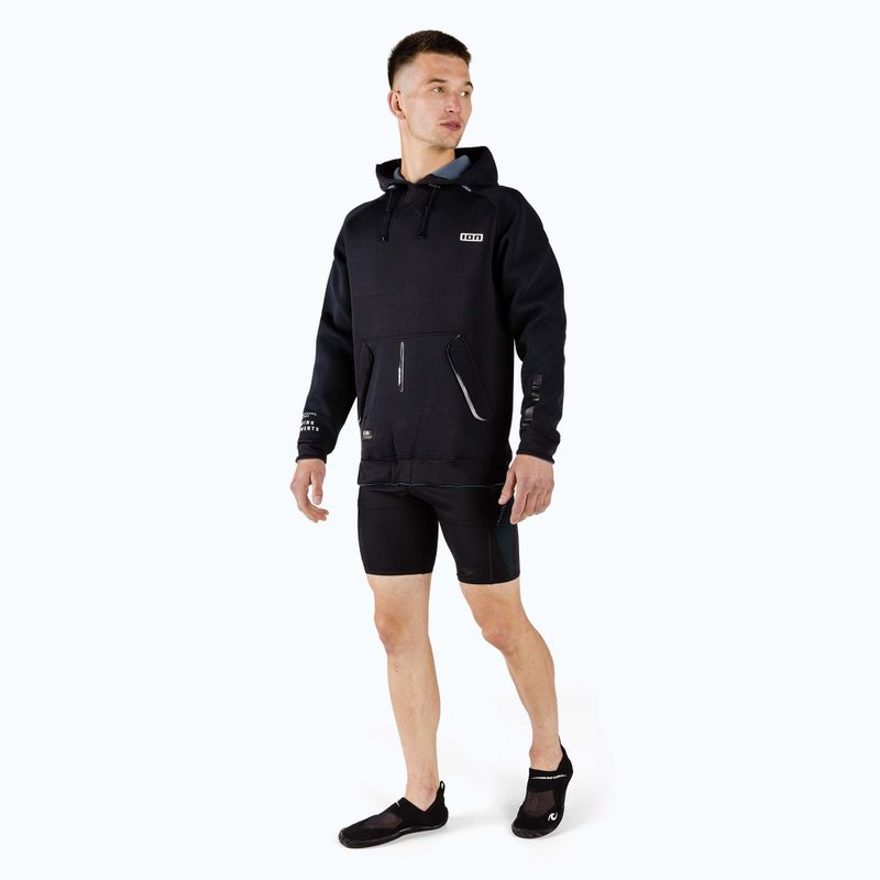 Men's neoprene sweatshirt ION Hoody Neo 2mm black 48212-4106 2